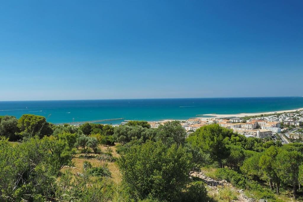 Grand T2 Esprit Loft Coeur De Ville Sète Exteriér fotografie